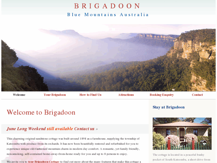 www.brigadoonbluemountains.com