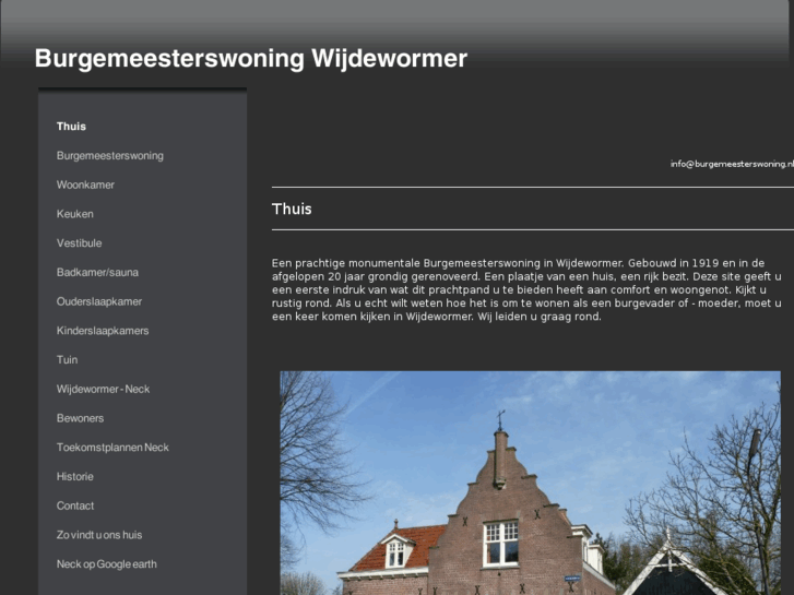 www.burgemeesterswoning.nl