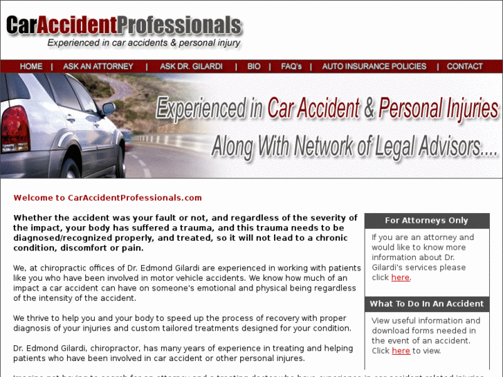 www.caraccidentprofessionals.com