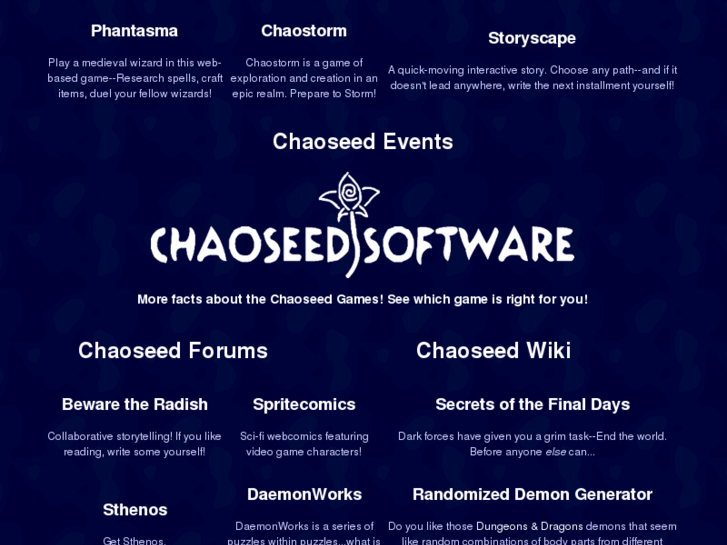 www.chaoseed.com