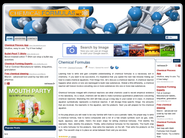 www.chemicalformulas.net