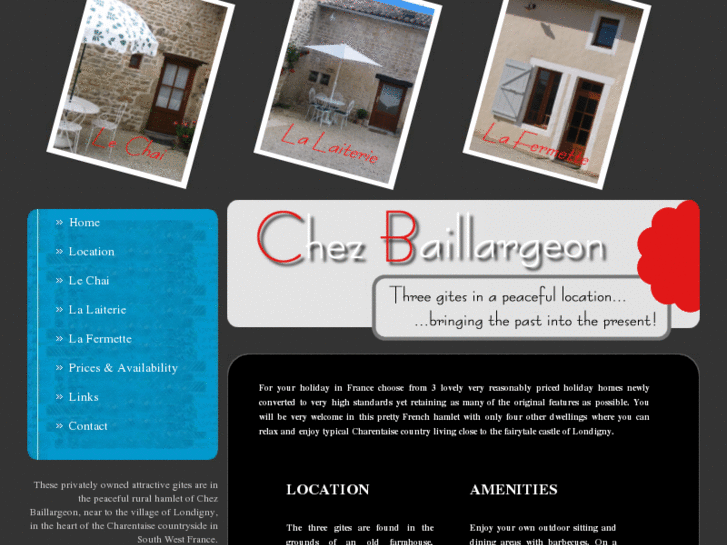 www.chezbaillargeon.com