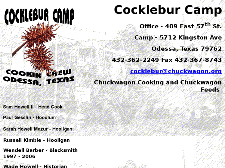 www.cockleburcamp.com