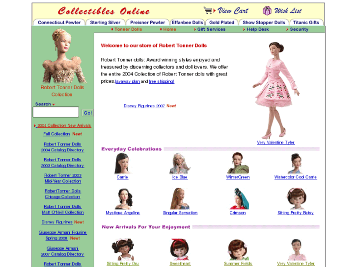 www.collectiblesdolls.com