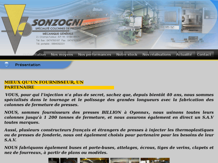 www.colonnedepresse.com