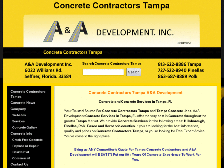 www.concretecontractorstampa.net