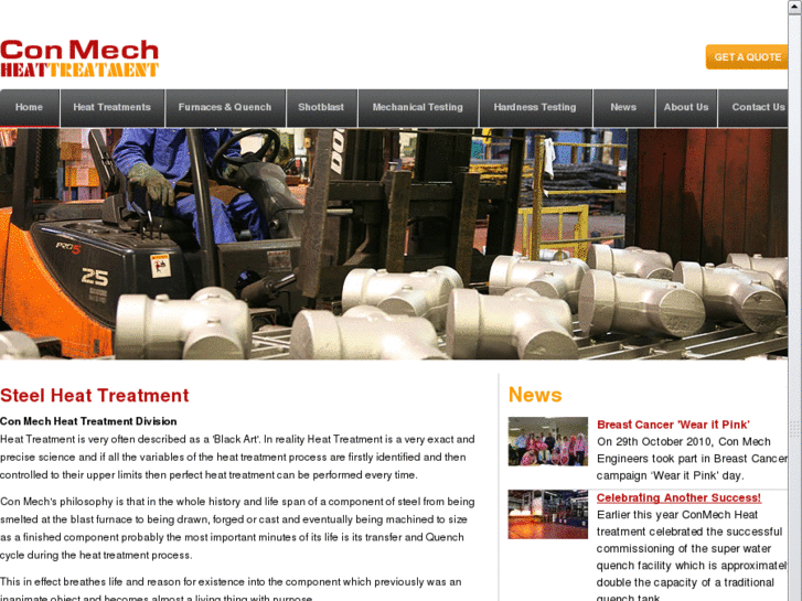 www.conmechheattreatment.com