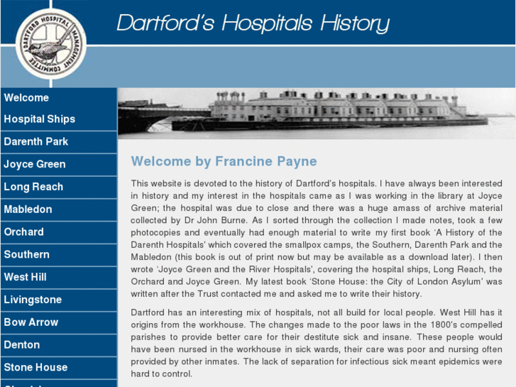 www.dartfordhospitalhistories.org.uk