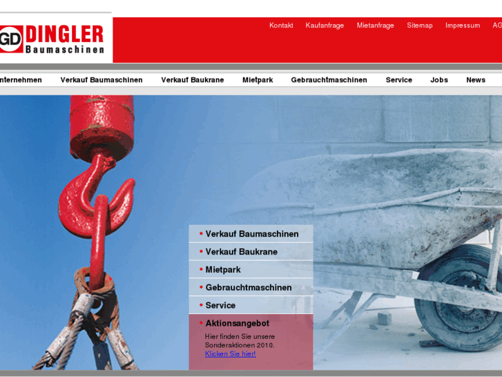 www.dingler-baumaschinen.de