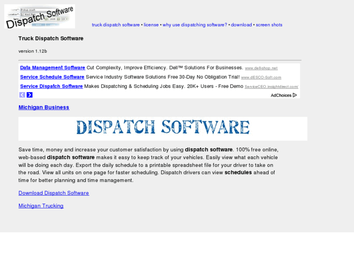 www.dispatch-software.org