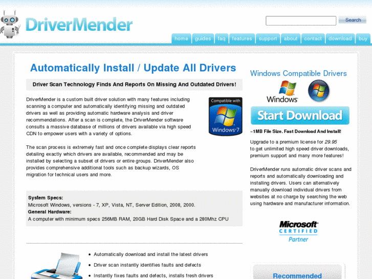 www.drivermend.com