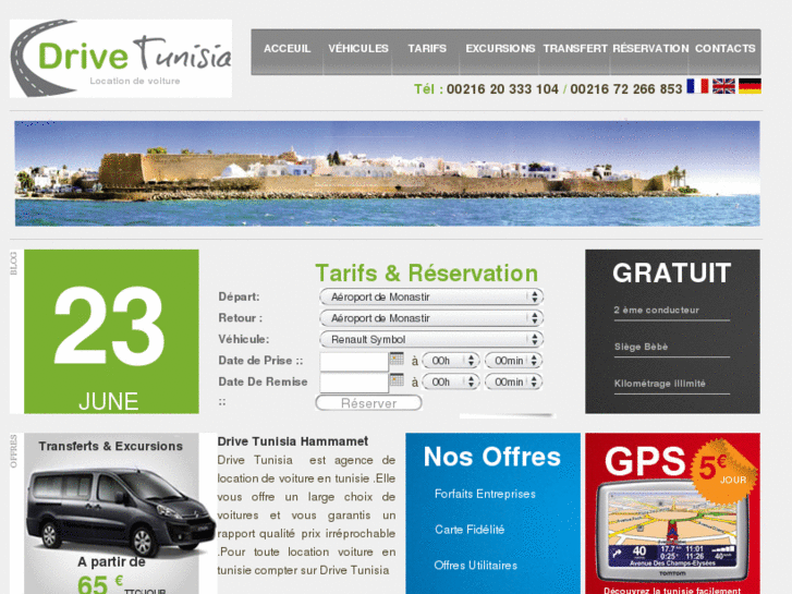 www.drivetunisia.com