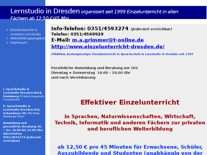 www.einzelunterricht-dresden.de