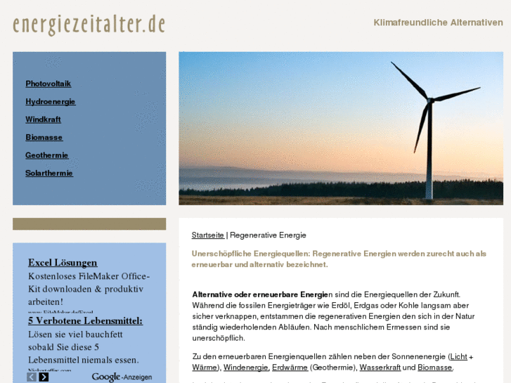 www.energiezeitalter.de