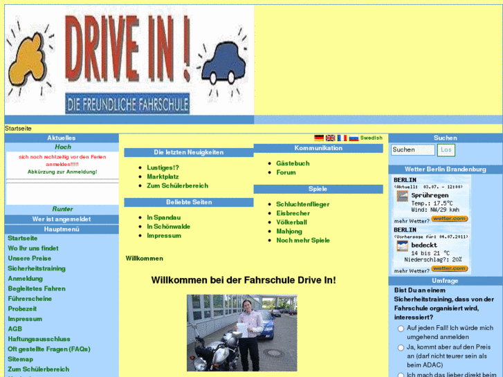 www.fahrschule-drive-in.net