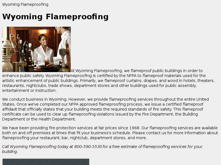 www.flameproofingwyoming.com