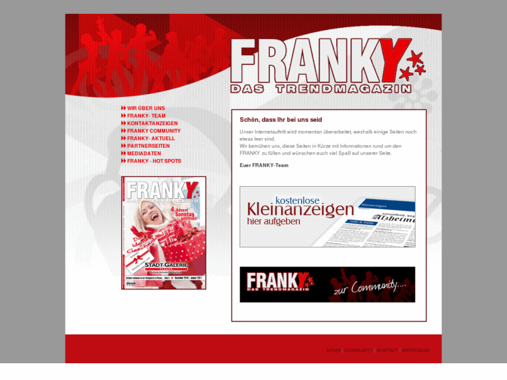 www.frankys.net