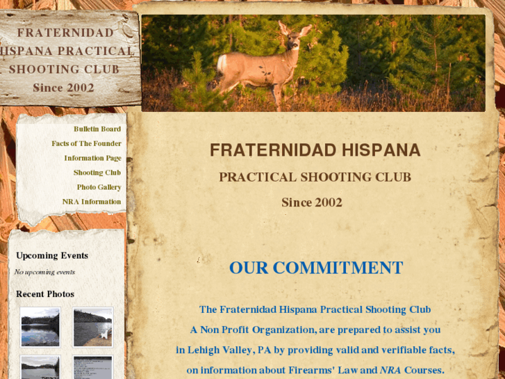 www.fraternidadhispanapracticalshootingclub.com