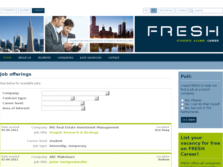 www.freshcareer.nl