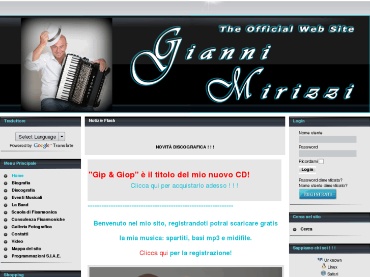 www.giannimirizzi.net