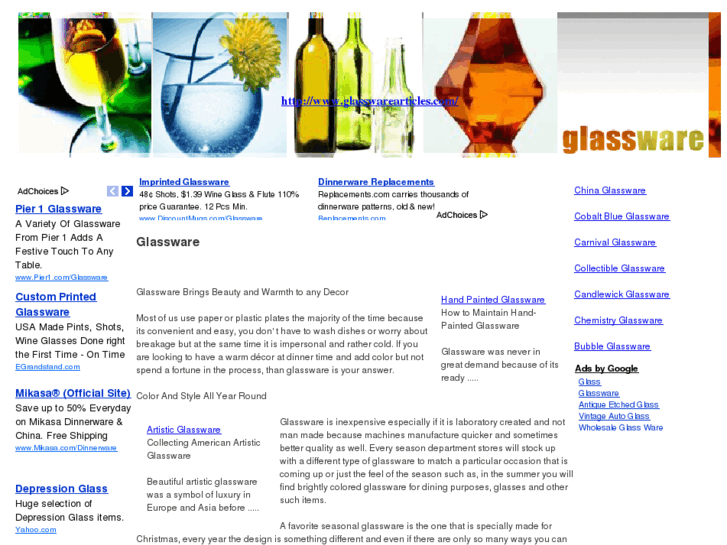 www.glasswarearticles.com