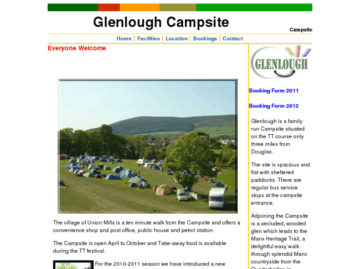 www.glenloughcampsite.com