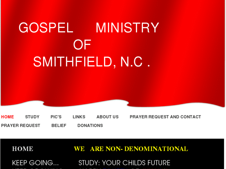 www.gospelministryofsmithfield.com