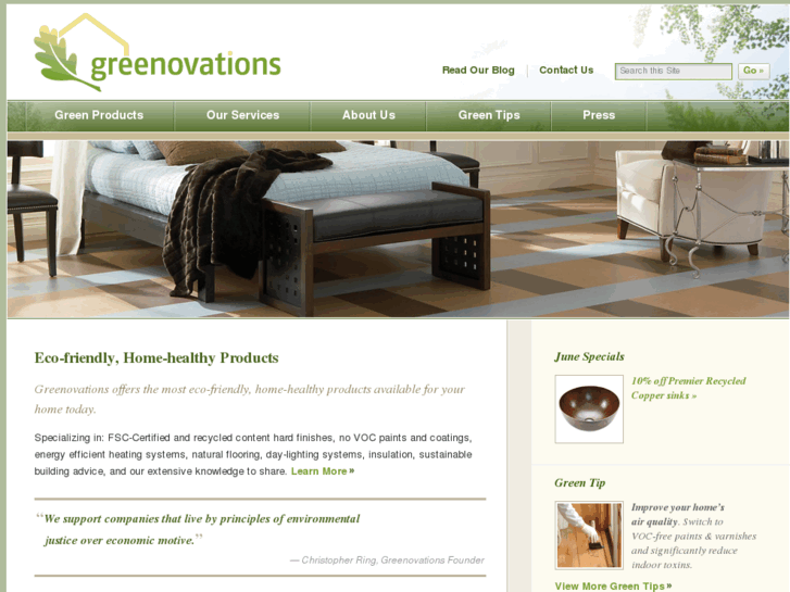 www.greenovationsdesign.com