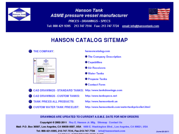 www.hansoncatalog.com