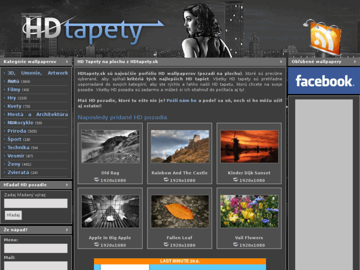 www.hdtapety.sk