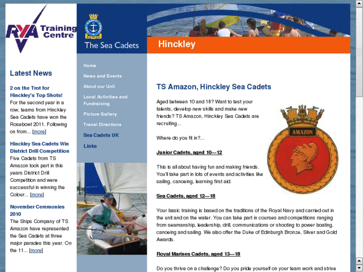 www.hinckleyseacadets.org