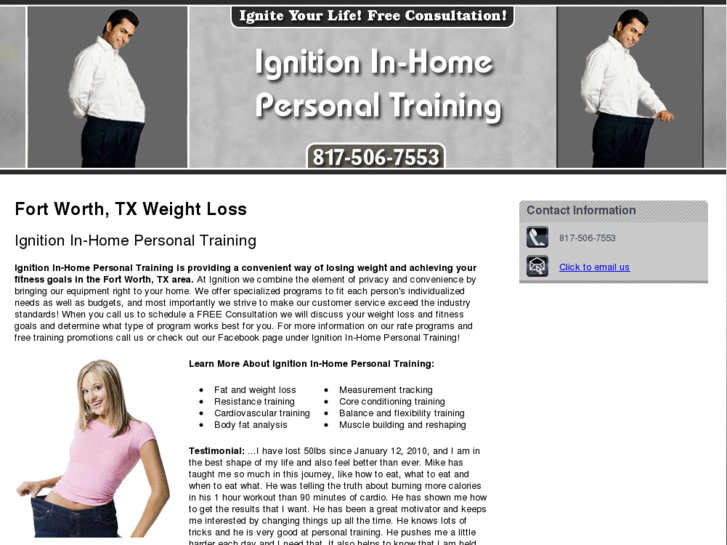 www.ignitionpersonaltraining.com