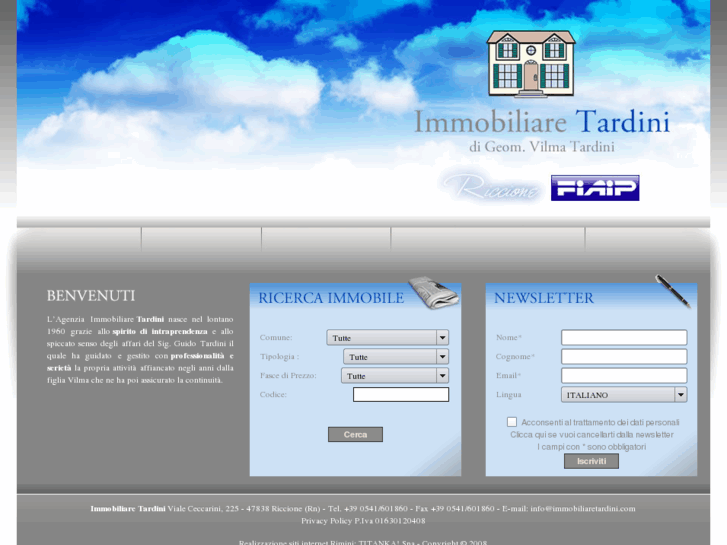 www.immobiliaretardini.com