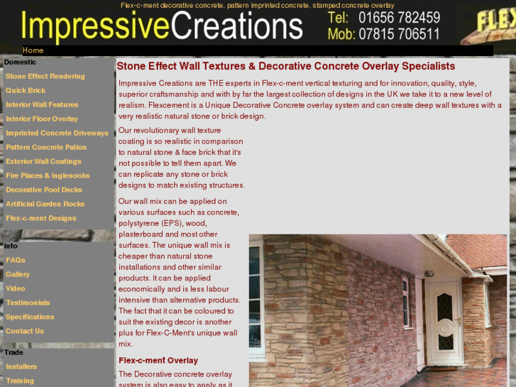 www.impressivecreations.co.uk