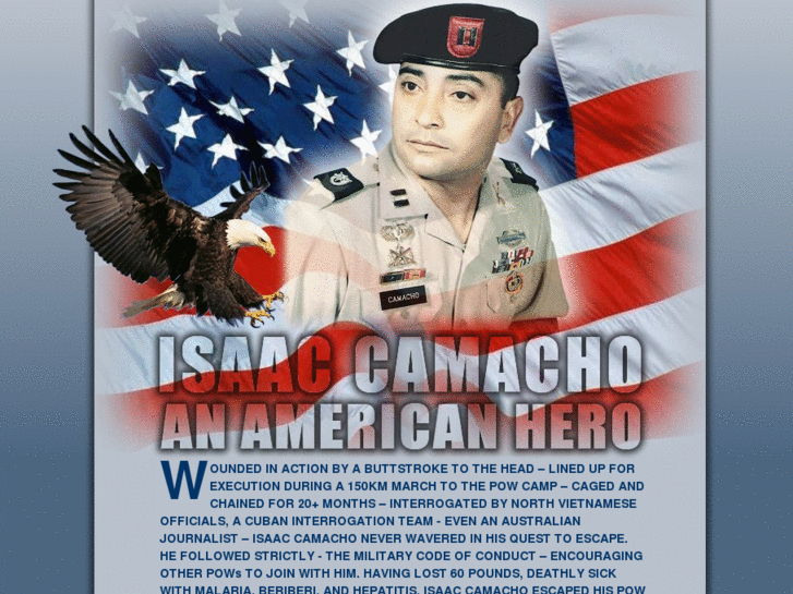 www.isaaccamachoamericanhero.com