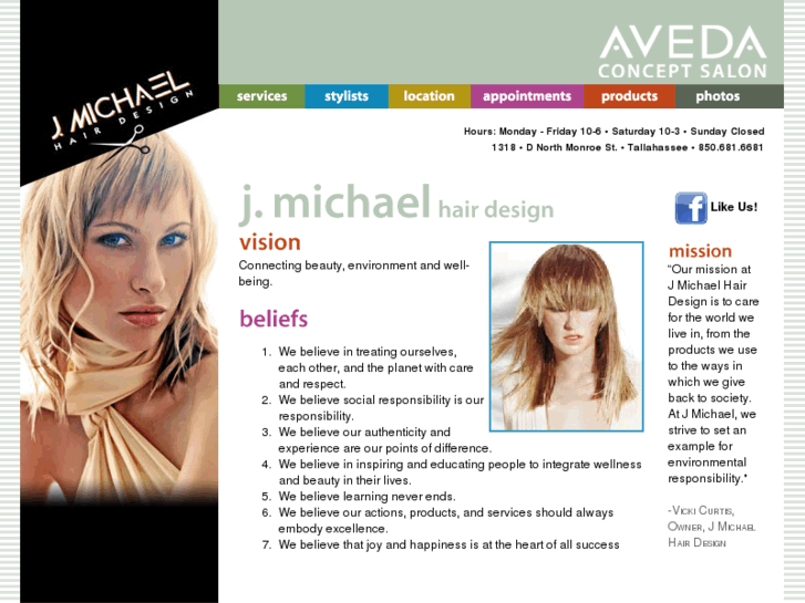 www.jmichaelhairdesign.com