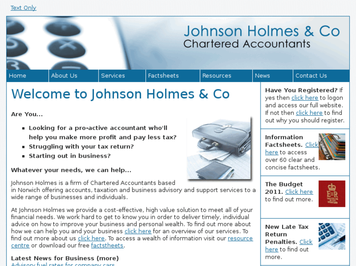 www.johnsonholmes.co.uk