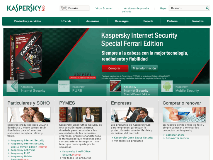 www.kaspersky.es