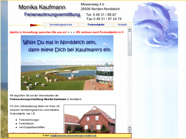 www.kaufmanns-ferienwohnungen-norddeich.de