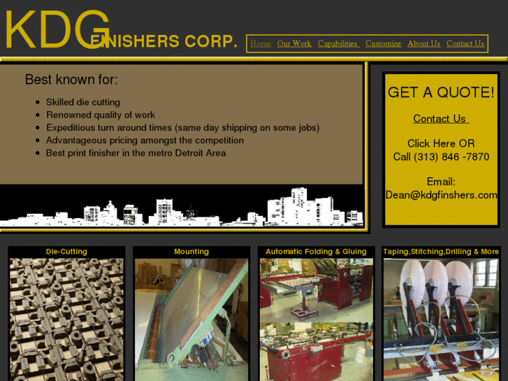 www.kdgfinishers.com