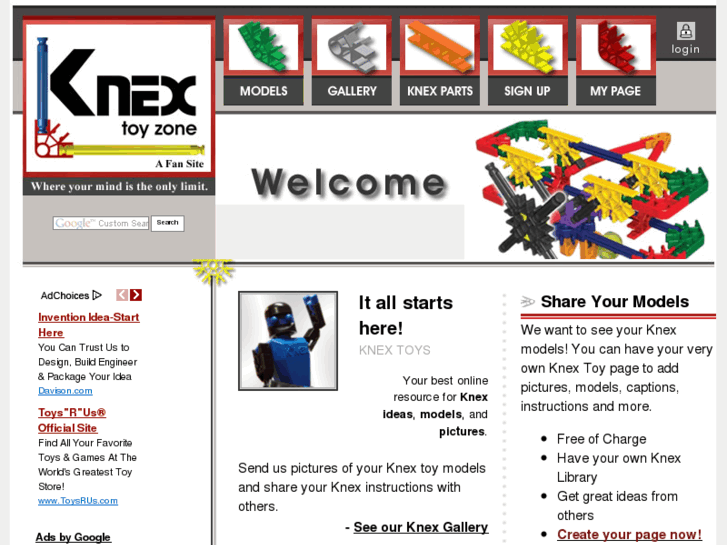 www.knextoyzone.com