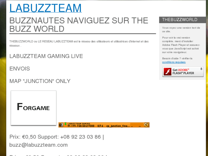 www.labuzzteam.com