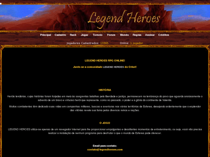 www.legendheroes.com