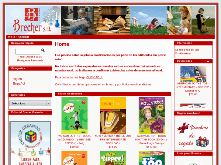 www.libreriabrecher.com
