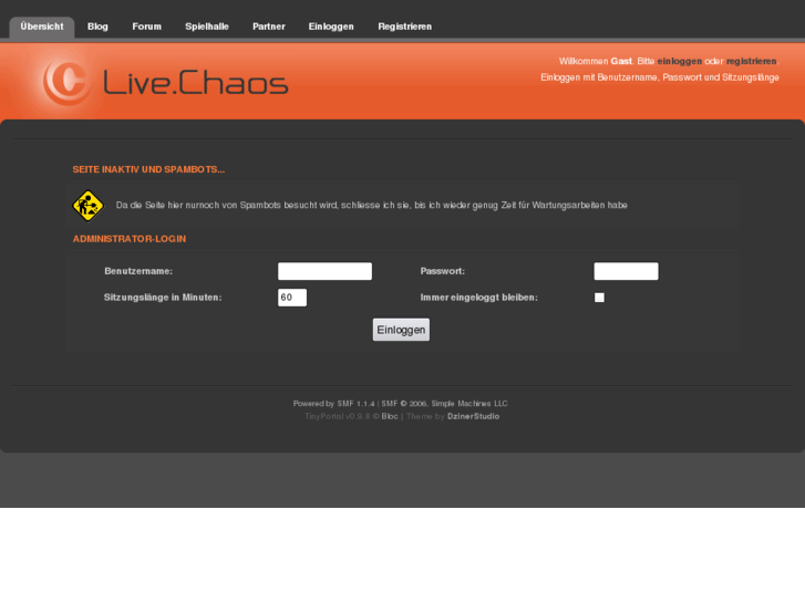 www.livechaos.de