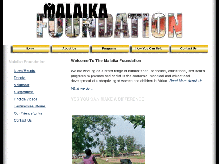 www.malaikafoundation.com