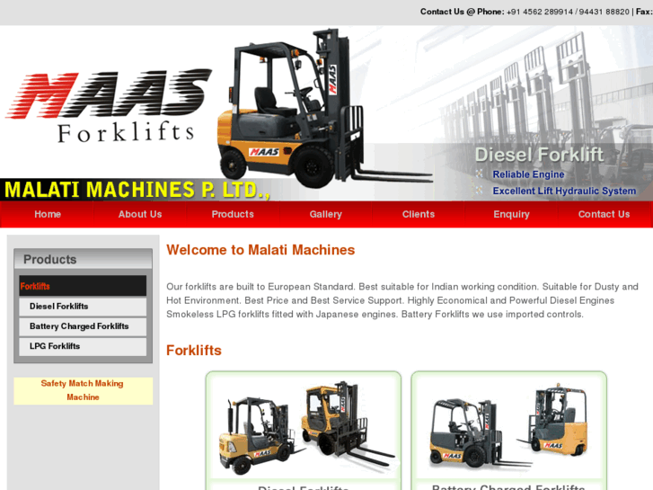 www.malatimachines.com