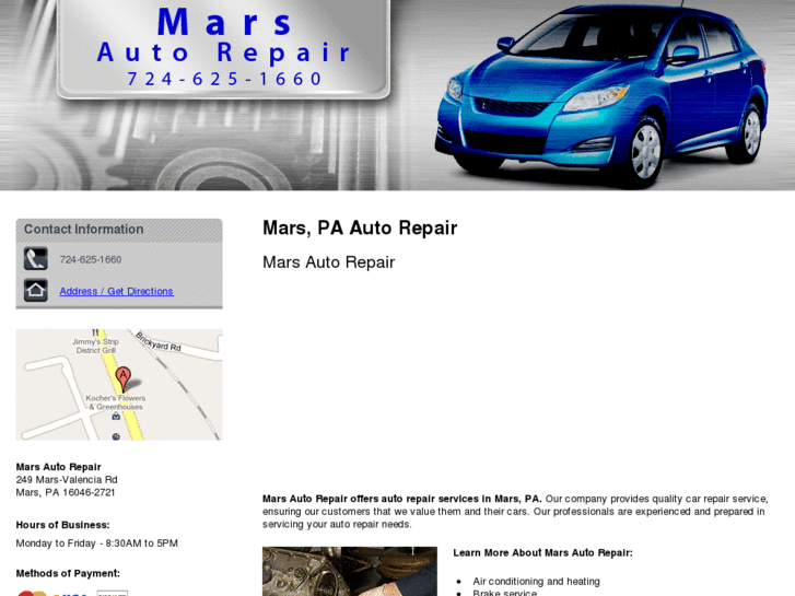 www.marsautorepair.biz