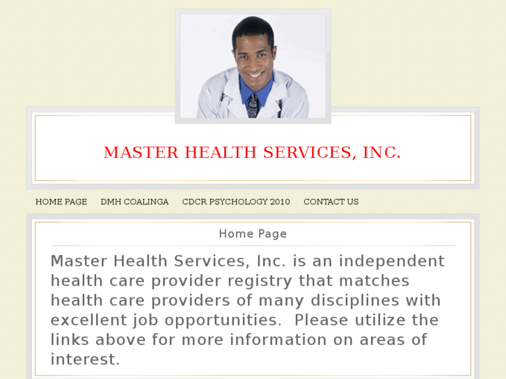 www.masterhealthservices.com