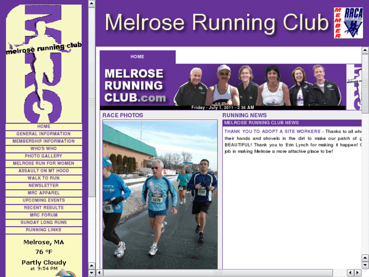 www.melroserunningclub.com